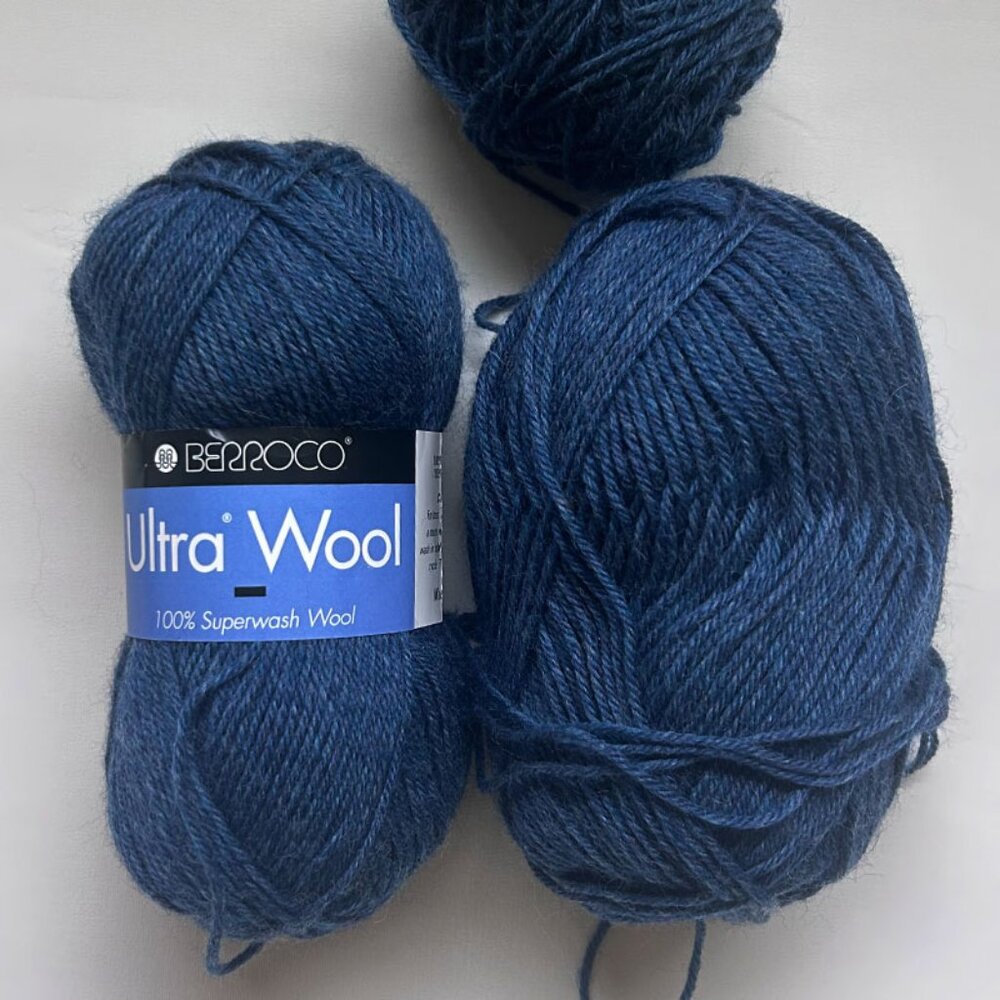 Berroco Ultra Wool, 2+ skeins, color Delphinium